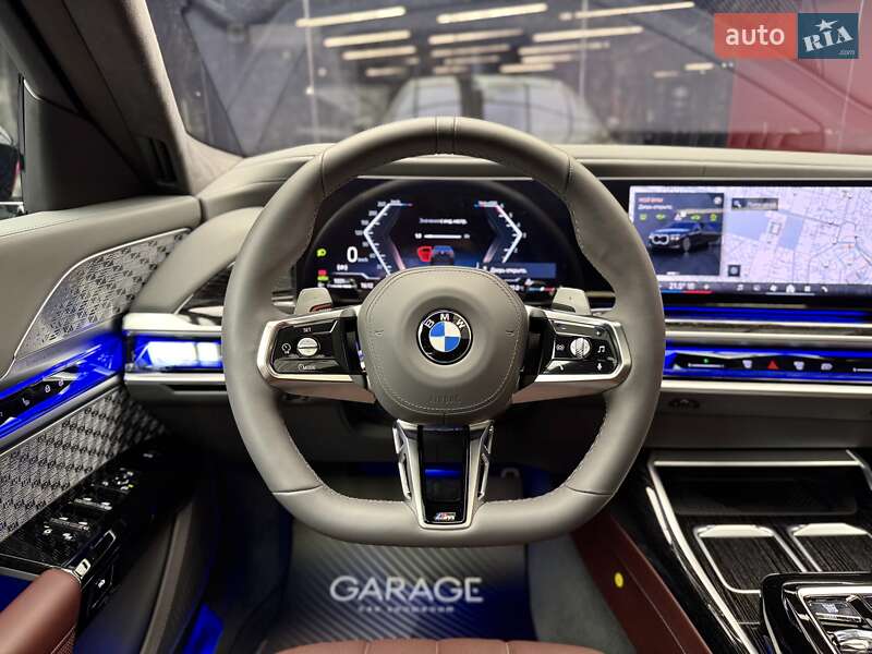 Седан BMW 7 Series 2024 в Киеве фото 39 Седан BMW 7 Series 2024 в Киеве