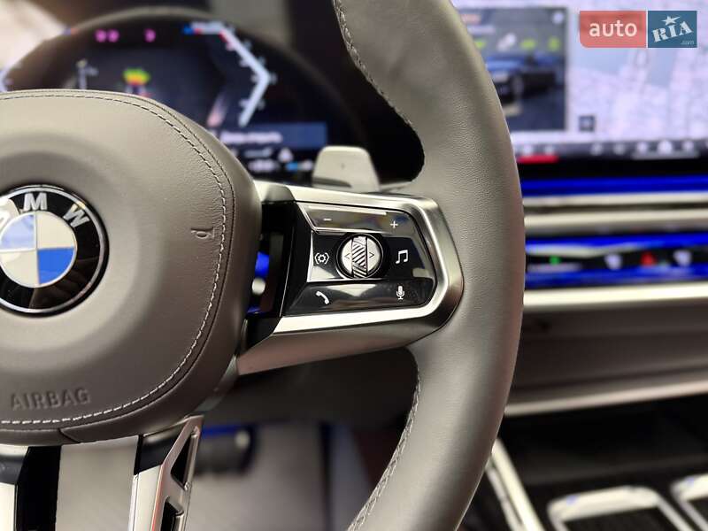 Седан BMW 7 Series 2024 в Киеве фото 41 Седан BMW 7 Series 2024 в Киеве