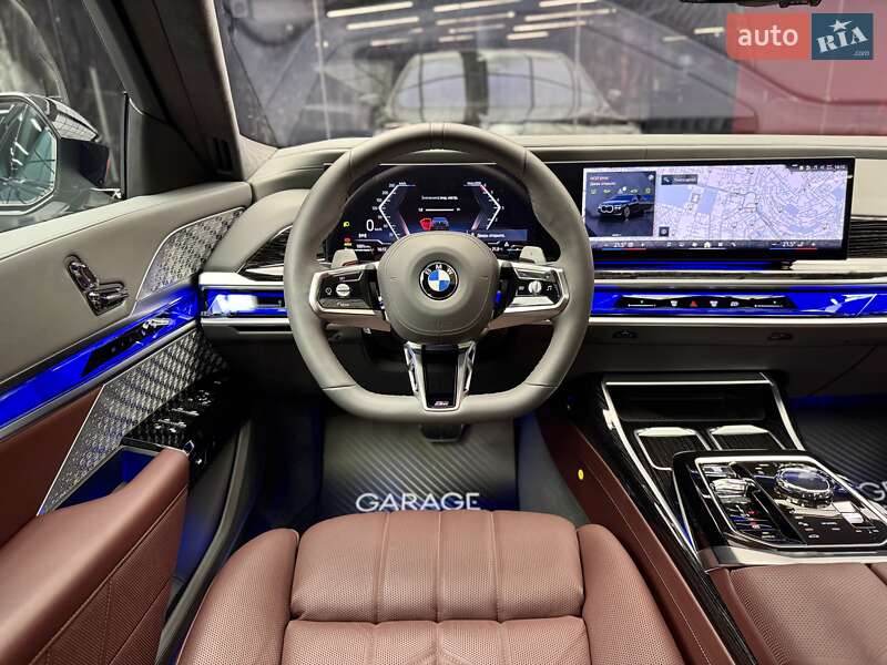 Седан BMW 7 Series 2024 в Киеве фото 42 Седан BMW 7 Series 2024 в Киеве
