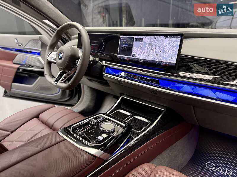 Седан BMW 7 Series 2024 в Киеве фото 69 Седан BMW 7 Series 2024 в Киеве