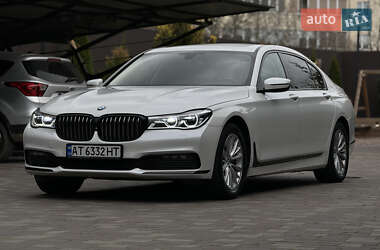 Седан BMW 7 Series 2015 в Івано-Франківську