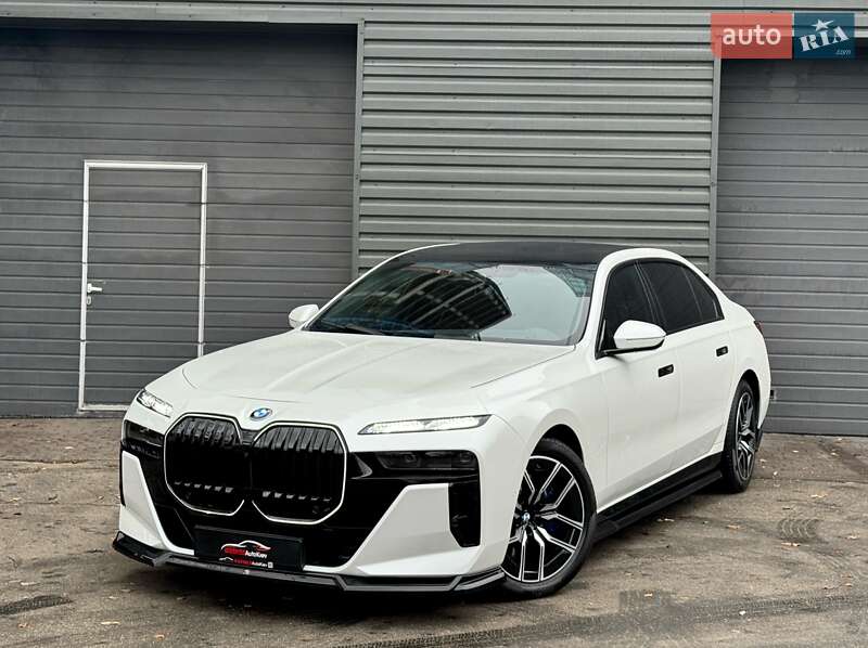 Седан BMW 7 Series 2023 в Киеве
