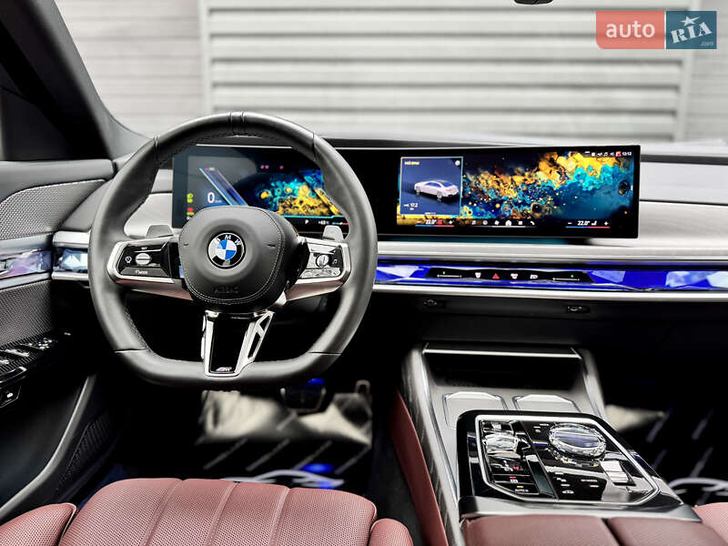 Седан BMW 7 Series 2023 в Киеве