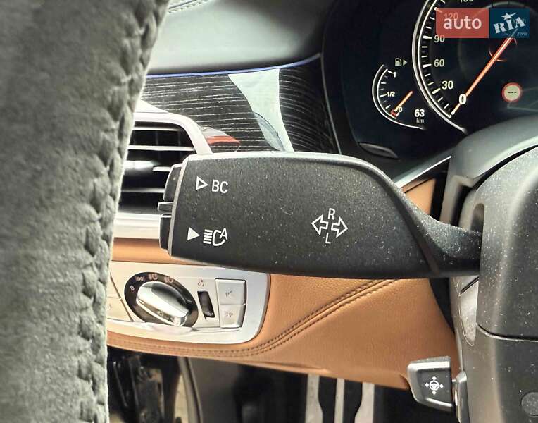 Седан BMW 7 Series 2016 в Львове