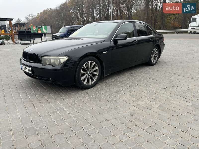 Седан BMW 7 Series 2004 в Виннице