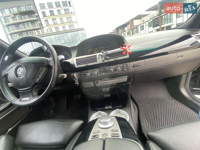 Седан BMW 7 Series 2007 в Ровно фото 20 Седан BMW 7 Series 2007 в Ровно
