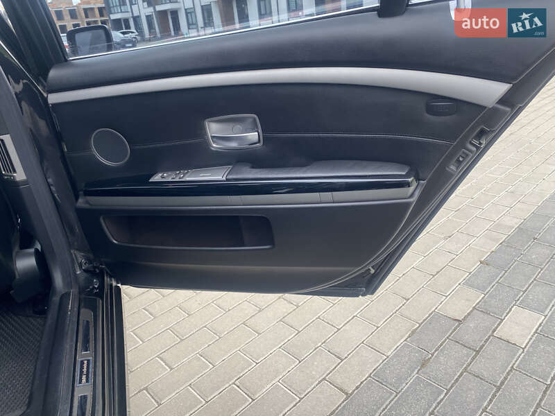 Седан BMW 7 Series 2007 в Ровно фото 26 Седан BMW 7 Series 2007 в Ровно