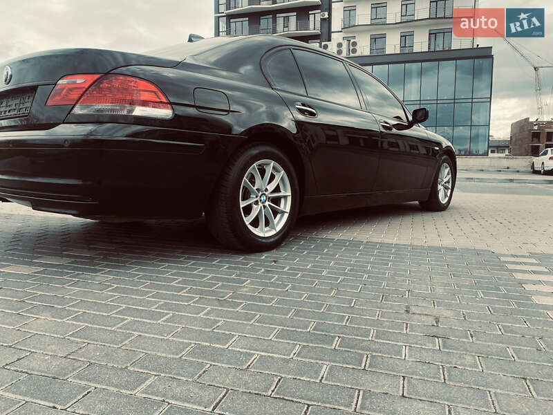 Седан BMW 7 Series 2007 в Ровно фото 30 Седан BMW 7 Series 2007 в Ровно