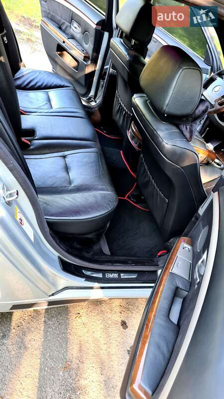 Седан BMW 7 Series 2004 в Золотоноше фото 19 Седан BMW 7 Series 2004 в Золотоноше