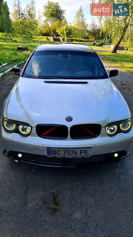 Седан BMW 7 Series 2004 в Золотоноше фото 12 Седан BMW 7 Series 2004 в Золотоноше