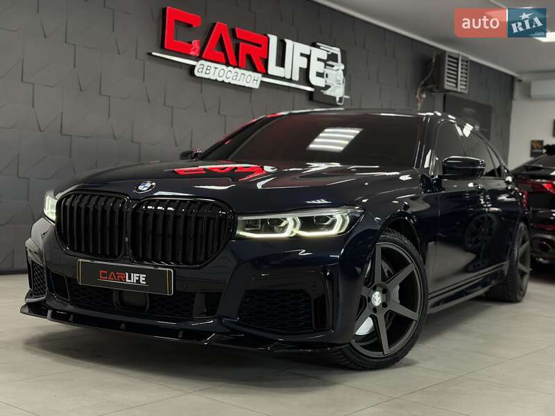 Седан BMW 7 Series 2019 в Тернополе фото 4 Седан BMW 7 Series 2019 в Тернополе