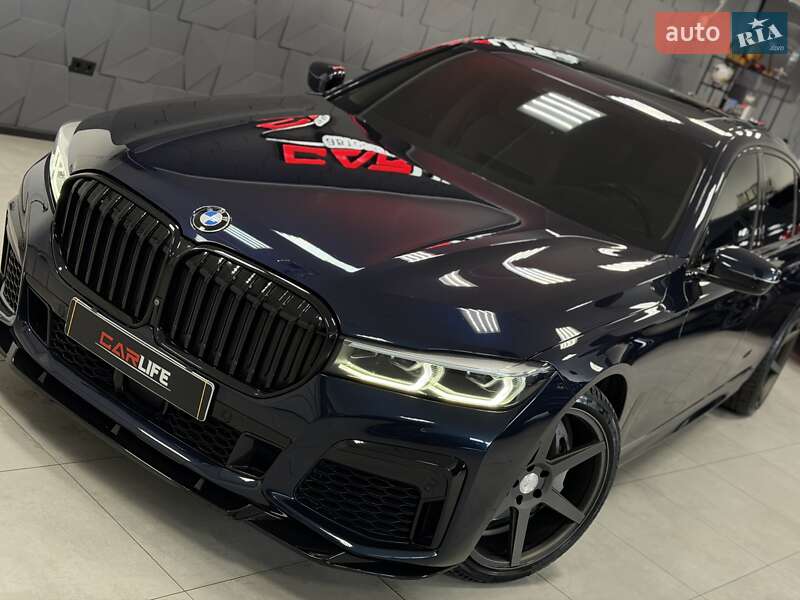 Седан BMW 7 Series 2019 в Тернополе фото 7 Седан BMW 7 Series 2019 в Тернополе