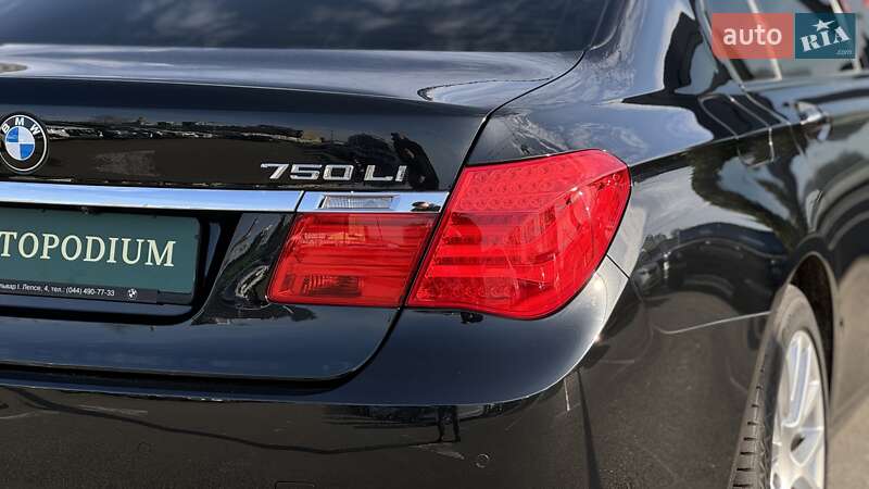 Седан BMW 7 Series 2008 в Киеве фото 45 Седан BMW 7 Series 2008 в Киеве