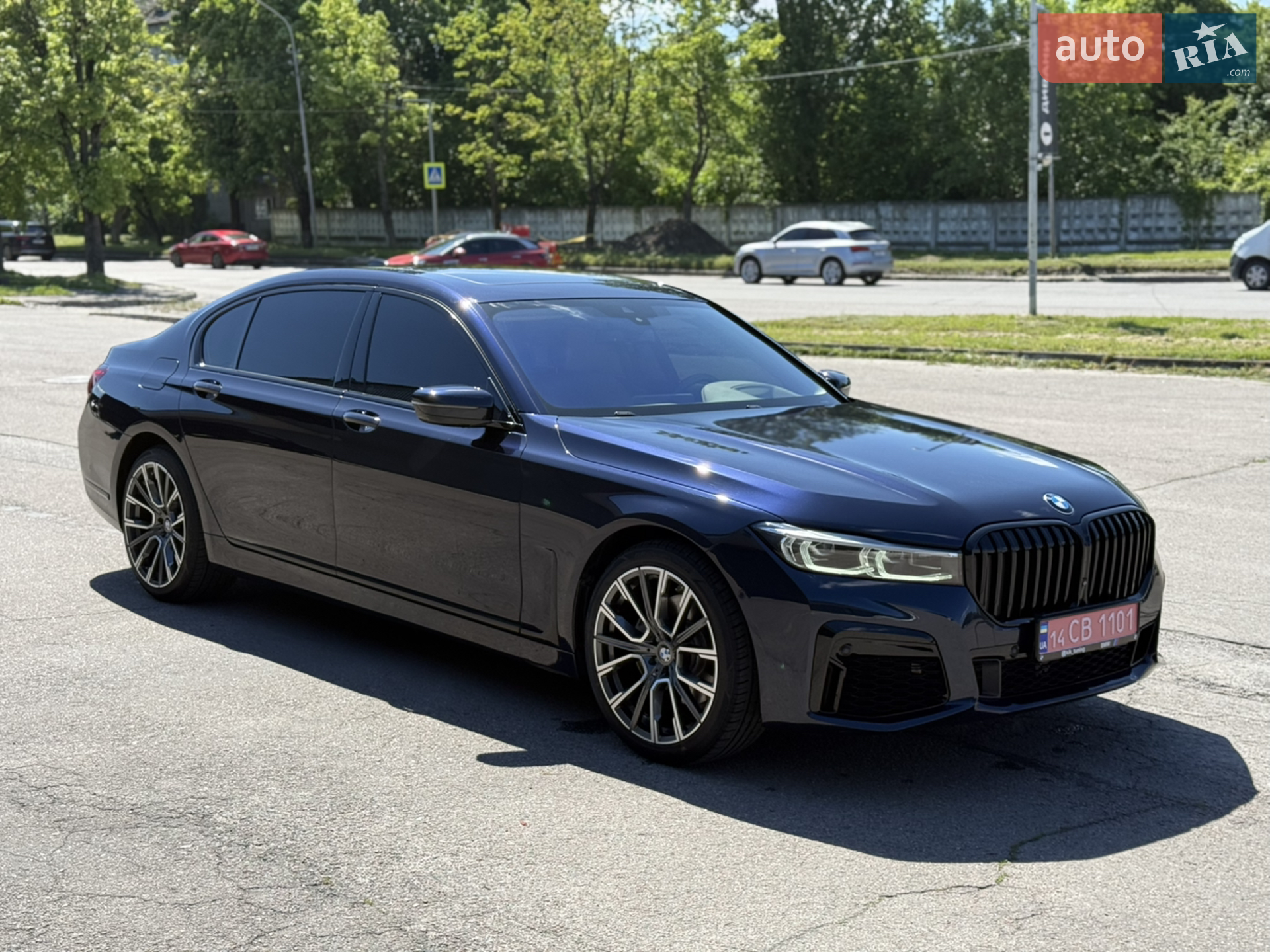 2019 BMW 7er - мініатюра 4