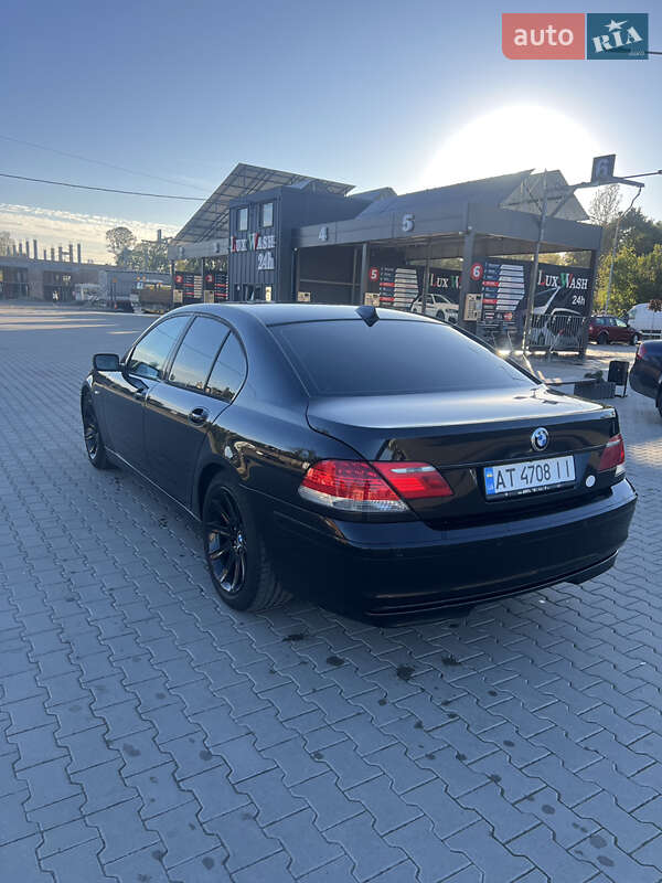 Седан BMW 7 Series 2006 в Ивано-Франковске фото 8 Седан BMW 7 Series 2006 в Ивано-Франковске
