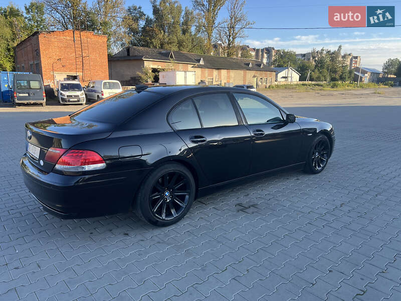 Седан BMW 7 Series 2006 в Ивано-Франковске фото 10 Седан BMW 7 Series 2006 в Ивано-Франковске