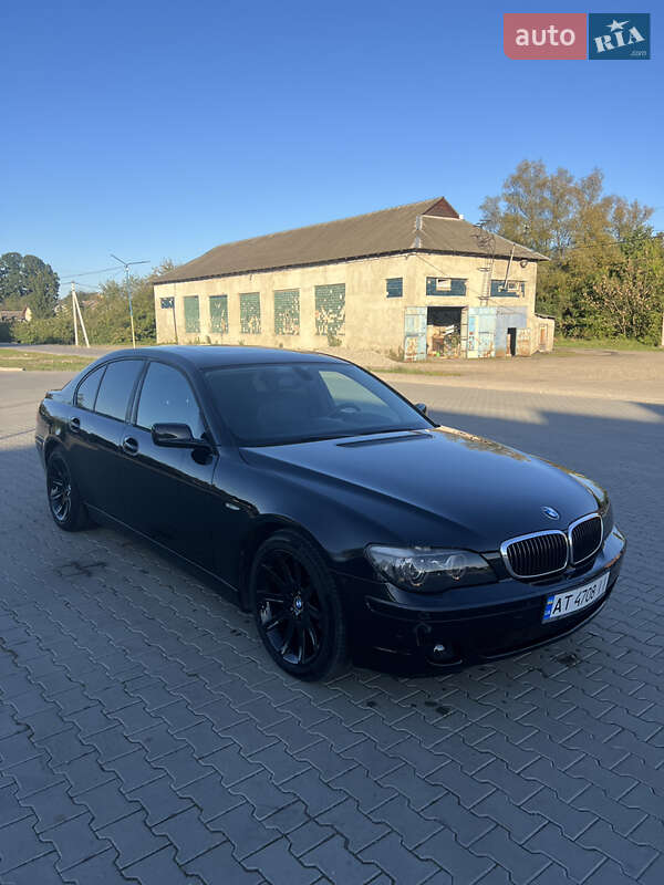 Седан BMW 7 Series 2006 в Ивано-Франковске фото 12 Седан BMW 7 Series 2006 в Ивано-Франковске
