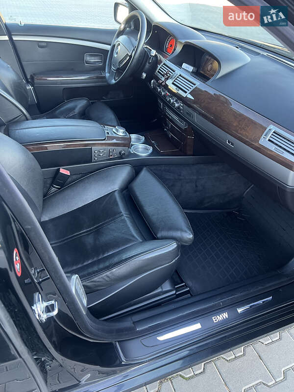 Седан BMW 7 Series 2006 в Ивано-Франковске фото 14 Седан BMW 7 Series 2006 в Ивано-Франковске