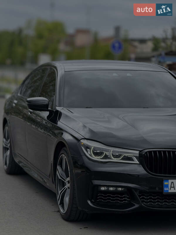 Седан BMW 7 Series 2016 в Ковеле фото 4 Седан BMW 7 Series 2016 в Ковеле