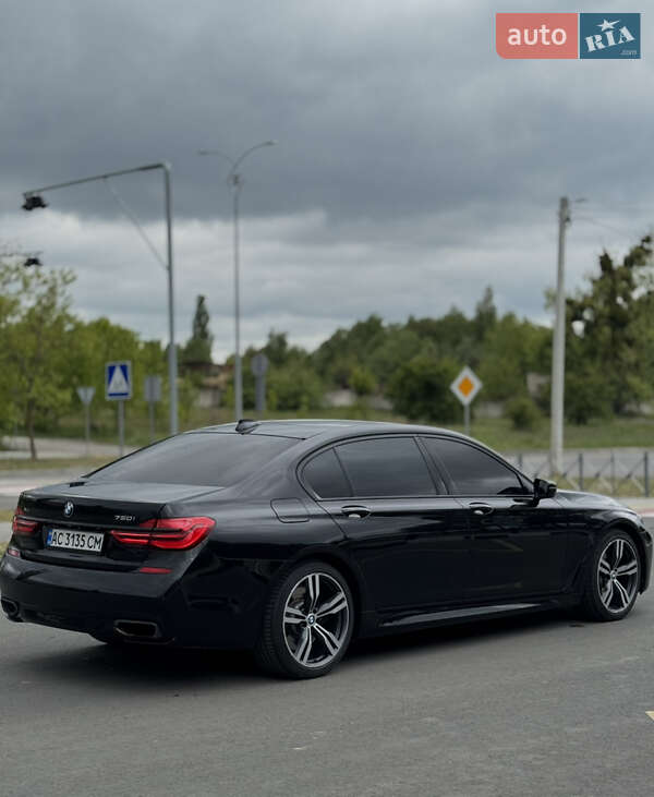 Седан BMW 7 Series 2016 в Ковеле фото 8 Седан BMW 7 Series 2016 в Ковеле