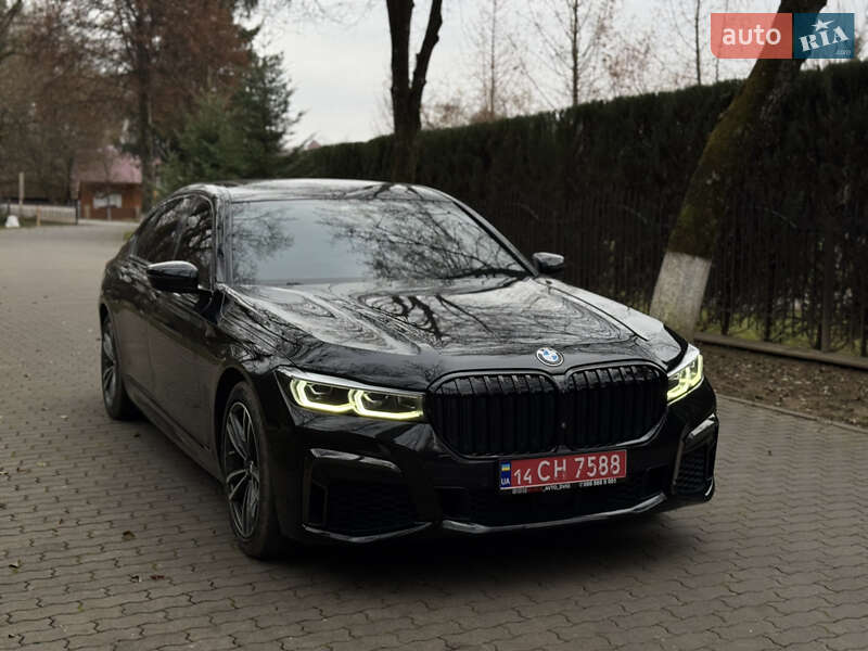 Седан BMW 7 Series 2020 в Ужгороде фото 2 Седан BMW 7 Series 2020 в Ужгороде