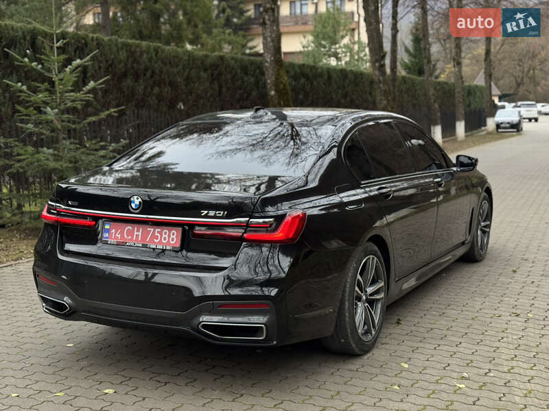 Седан BMW 7 Series 2020 в Ужгороде фото 12 Седан BMW 7 Series 2020 в Ужгороде