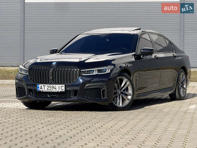 Седан BMW 7 Series 2019 в Ивано-Франковске