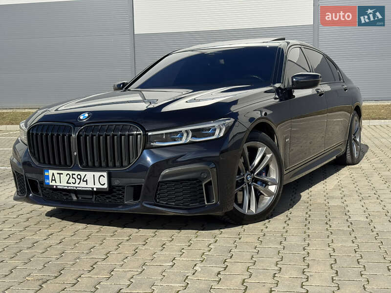 Седан BMW 7 Series 2019 в Ивано-Франковске