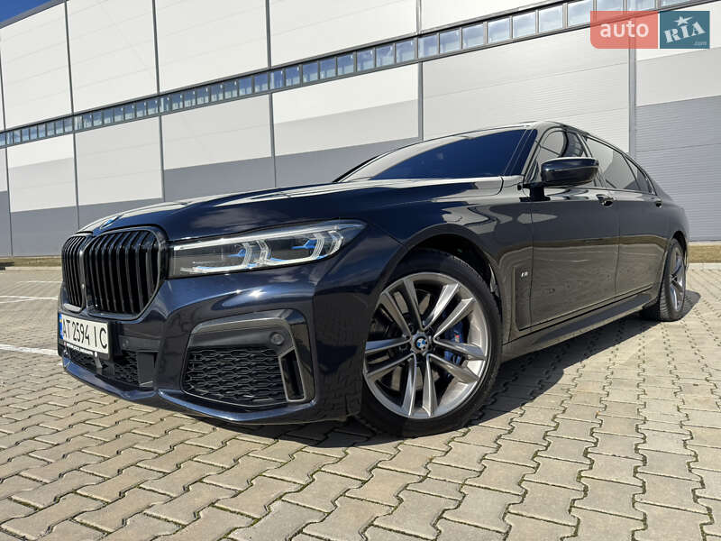 Седан BMW 7 Series 2019 в Ивано-Франковске