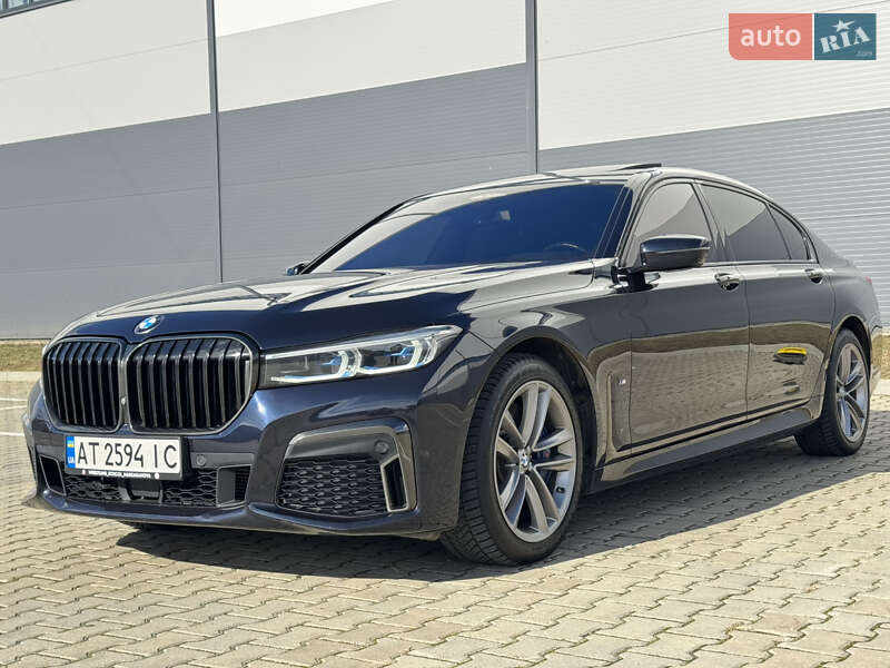 Седан BMW 7 Series 2019 в Ивано-Франковске