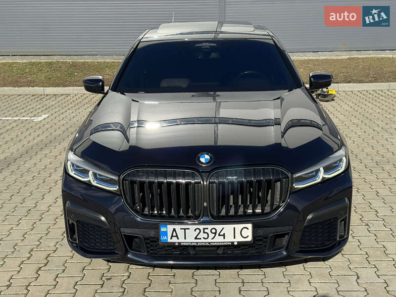 Седан BMW 7 Series 2019 в Ивано-Франковске