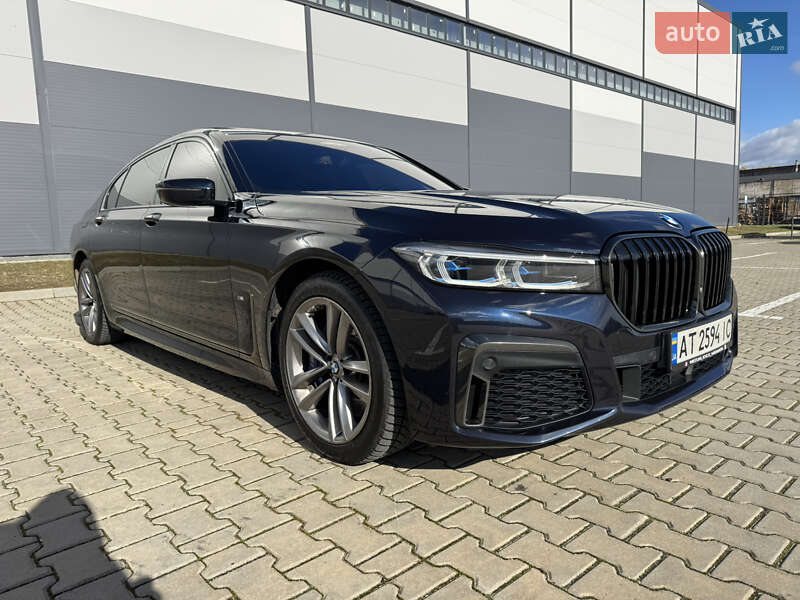 Седан BMW 7 Series 2019 в Ивано-Франковске