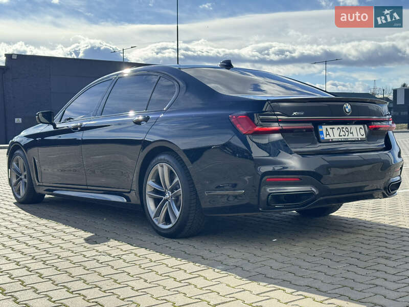 Седан BMW 7 Series 2019 в Ивано-Франковске