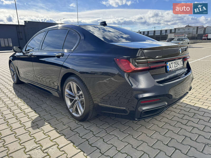 Седан BMW 7 Series 2019 в Ивано-Франковске