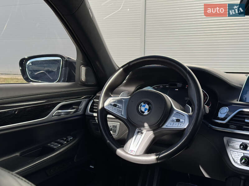 Седан BMW 7 Series 2019 в Ивано-Франковске