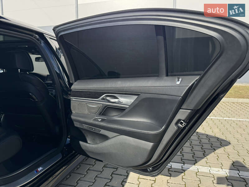 Седан BMW 7 Series 2019 в Ивано-Франковске