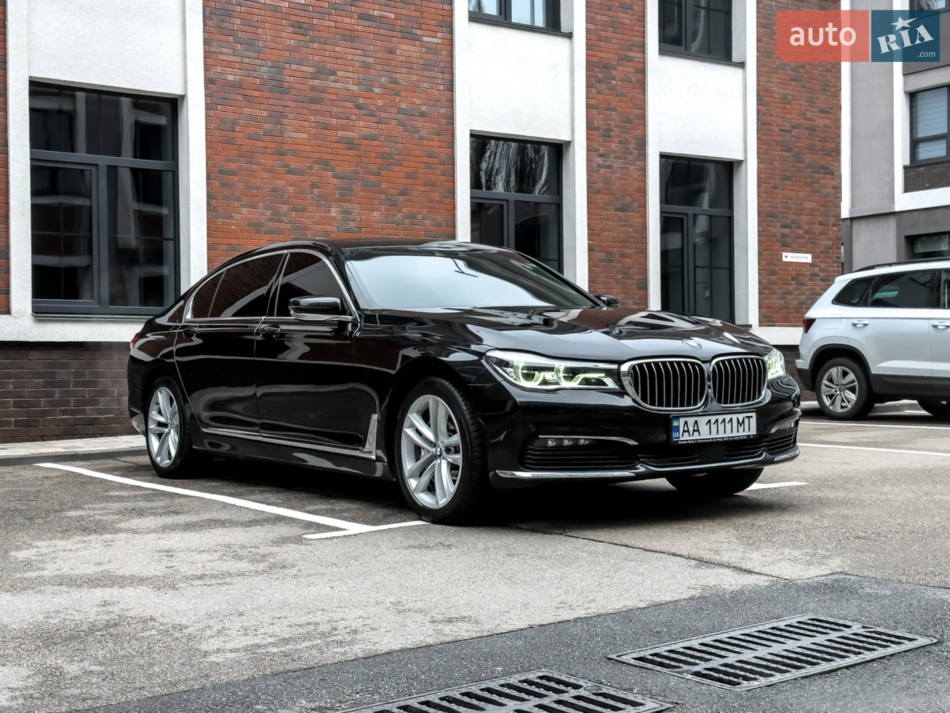 2015 BMW 7er - мініатюра 4