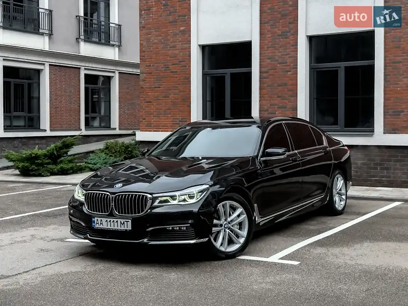 BMW 7 Series 2015