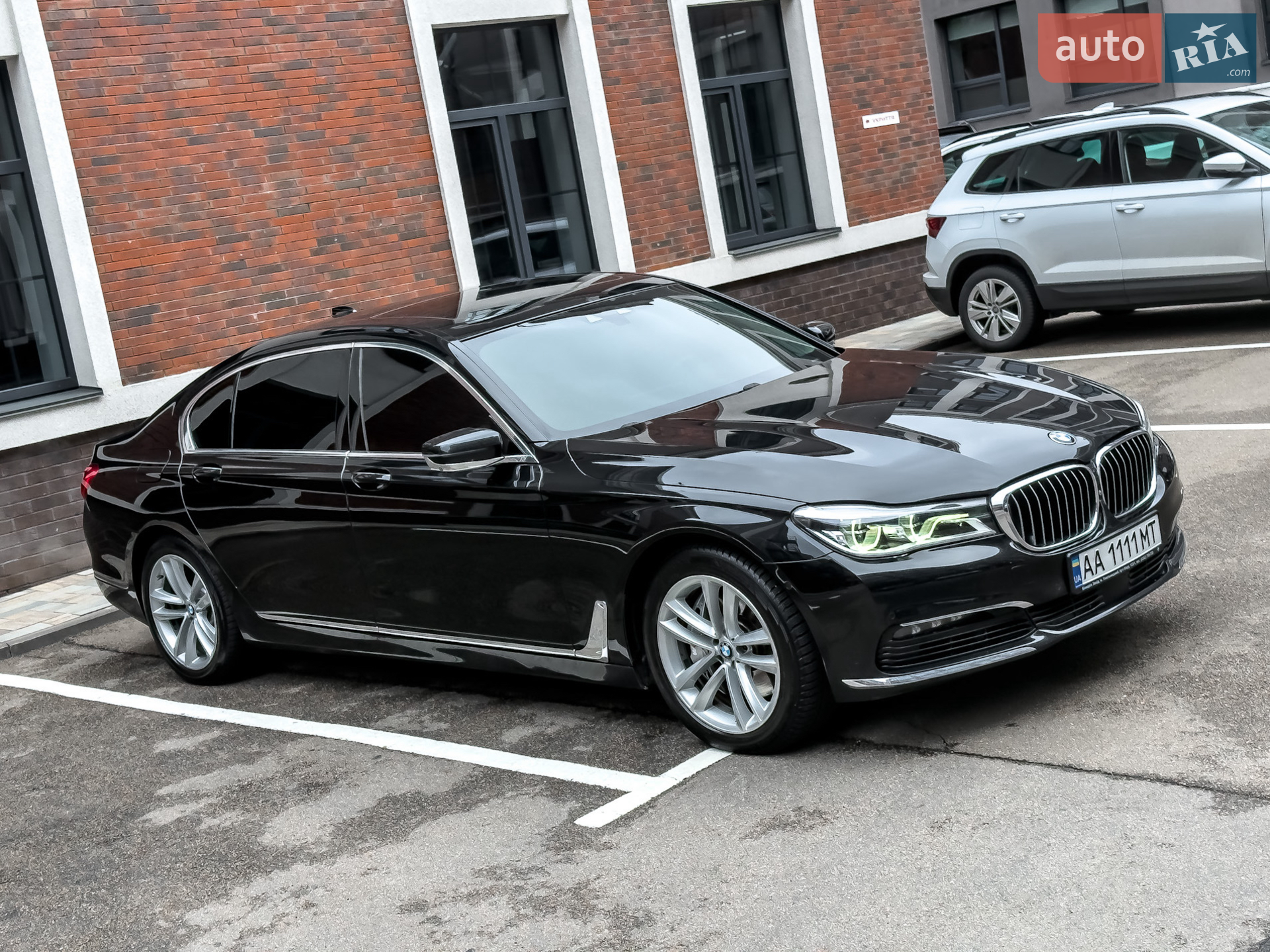 2015 BMW 7er - мініатюра 7