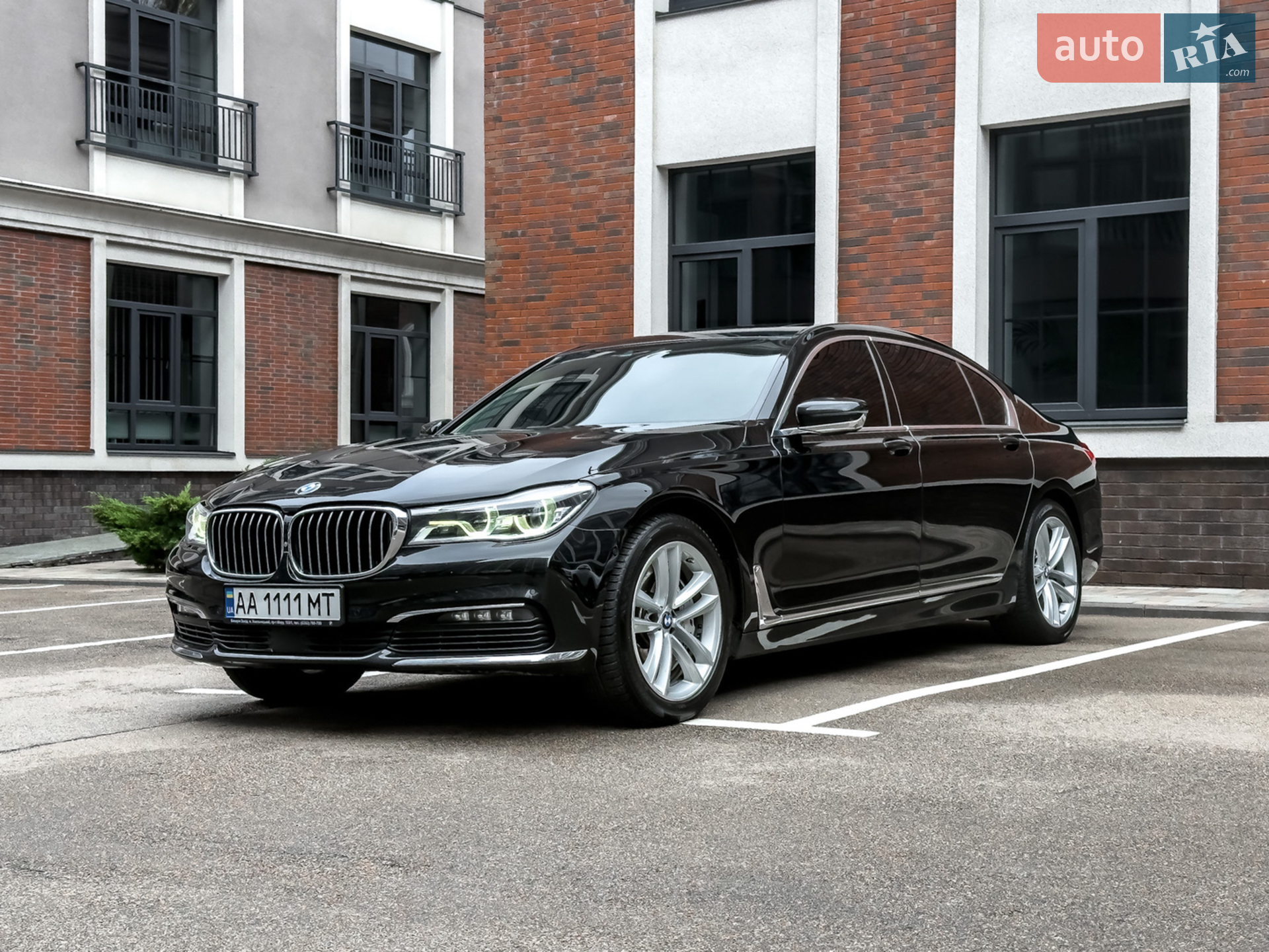 2015 BMW 7er - мініатюра 11