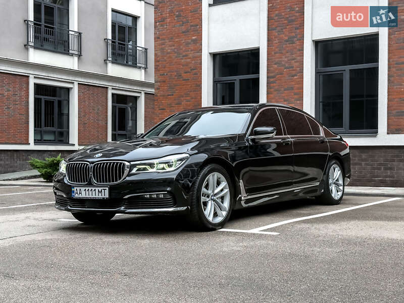 Седан BMW 7 Series 2015 в Киеве фото 11 Седан BMW 7 Series 2015 в Киеве