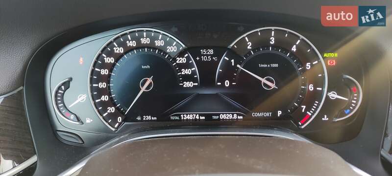 Седан BMW 7 Series 2016 в Киеве