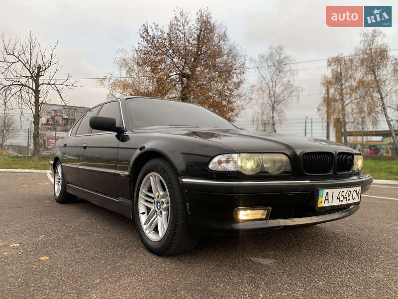 BMW 7 Series 1999 BMW 7 Series 1999