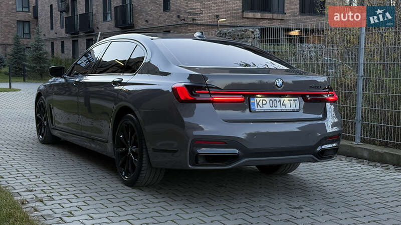 Седан BMW 7 Series 2021 в Ивано-Франковске