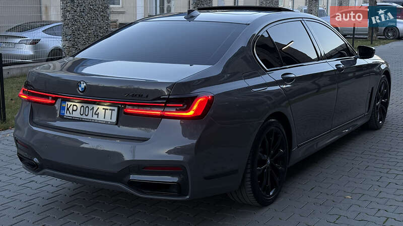 Седан BMW 7 Series 2021 в Ивано-Франковске