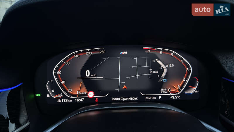 Седан BMW 7 Series 2021 в Ивано-Франковске