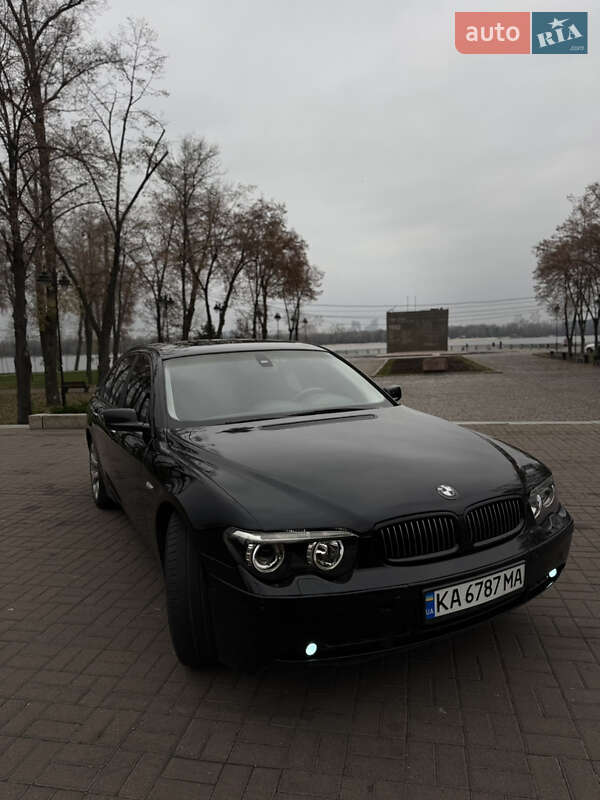 Седан BMW 7 Series 2004 в Чернигове фото 2 Седан BMW 7 Series 2004 в Чернигове