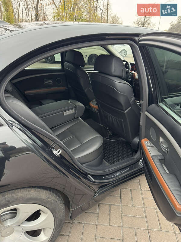 Седан BMW 7 Series 2004 в Чернигове фото 10 Седан BMW 7 Series 2004 в Чернигове