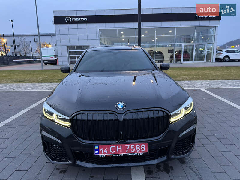 Седан BMW 7 Series 2020 в Ужгороде фото 35 Седан BMW 7 Series 2020 в Ужгороде