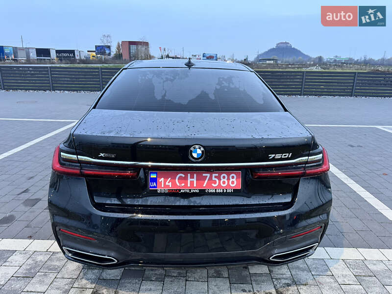 Седан BMW 7 Series 2020 в Ужгороде фото 40 Седан BMW 7 Series 2020 в Ужгороде